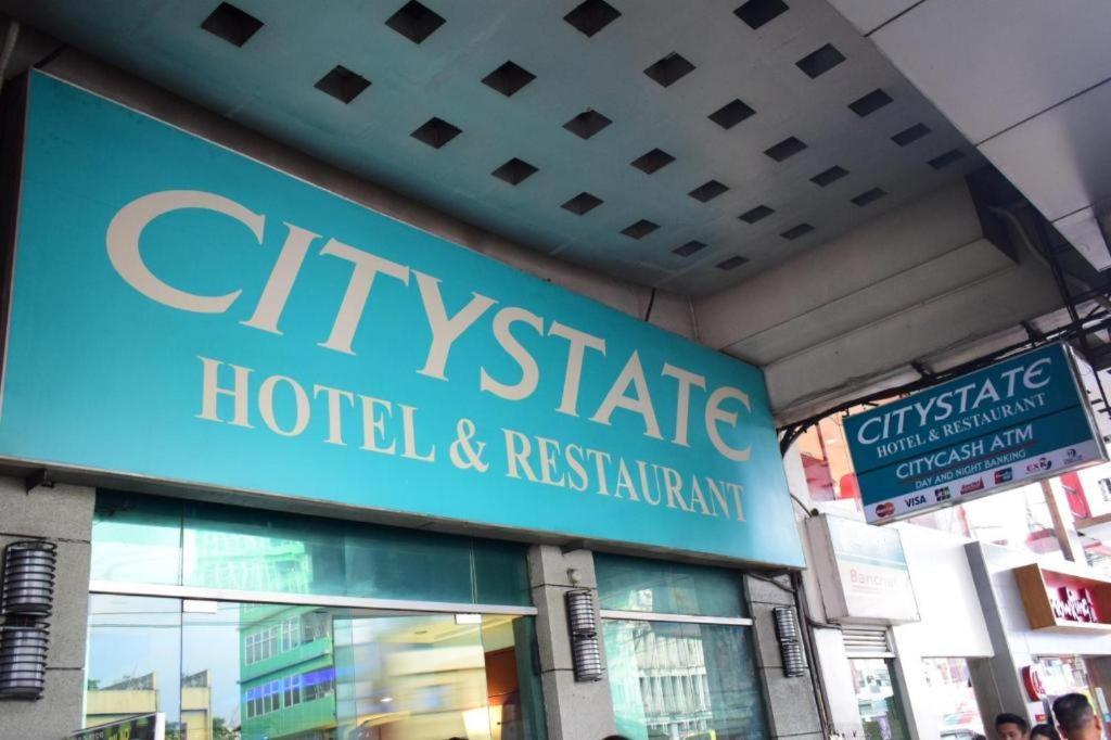 Citystate Hotel Quiapo Manila Exterior foto